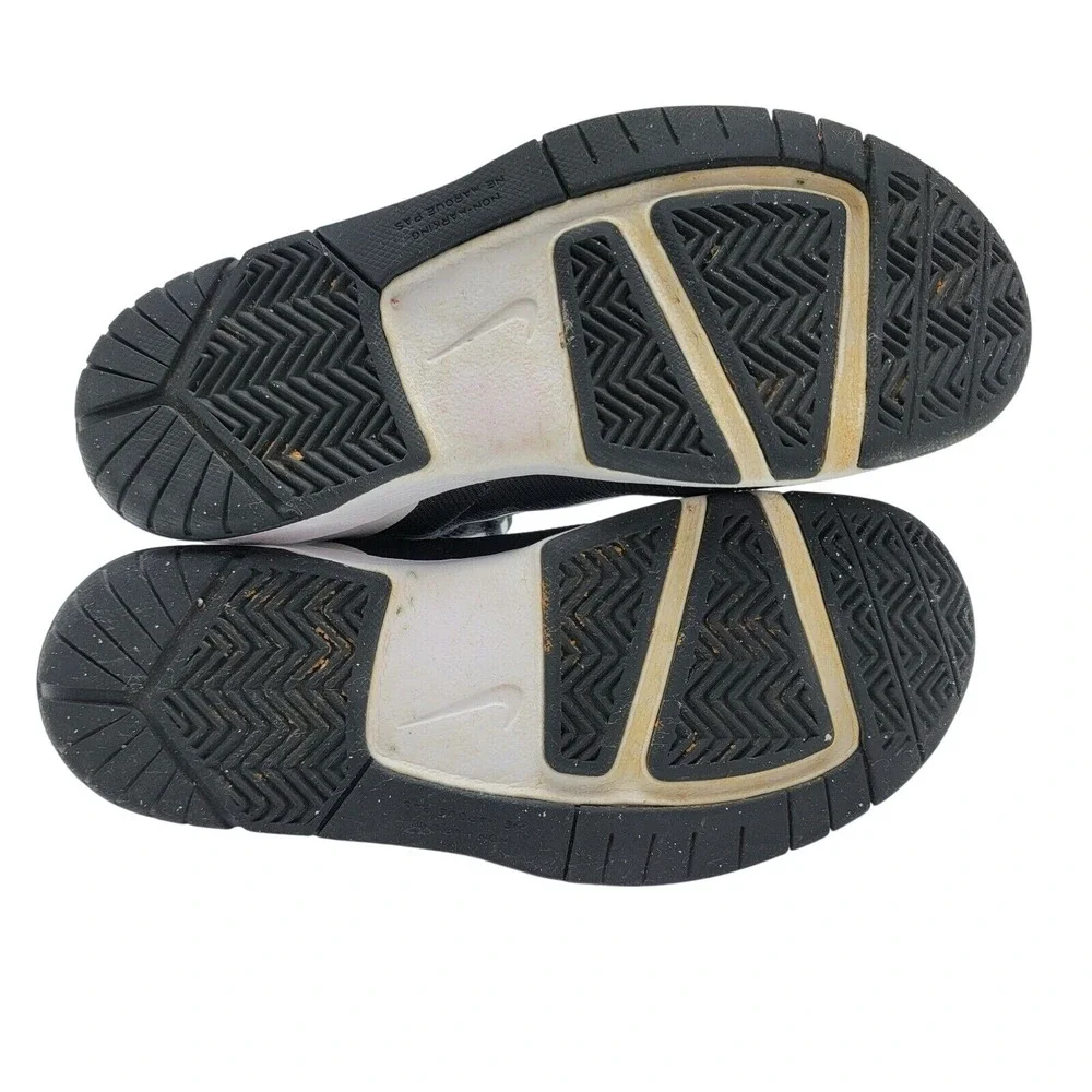 Nike HyperQuickness Basketball Shoes‎ 622759-001 Black/White Kids Size 5Y